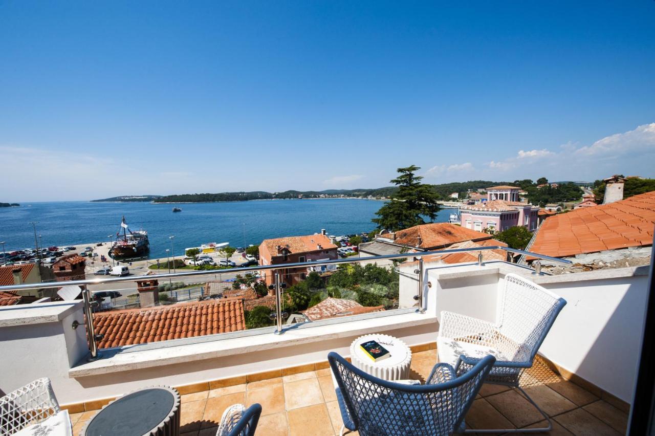 Corte dei merli Suite&Room Rovinj Kamer foto