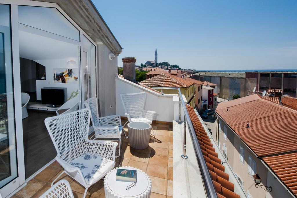 Corte dei merli Suite&Room Rovinj Kamer foto