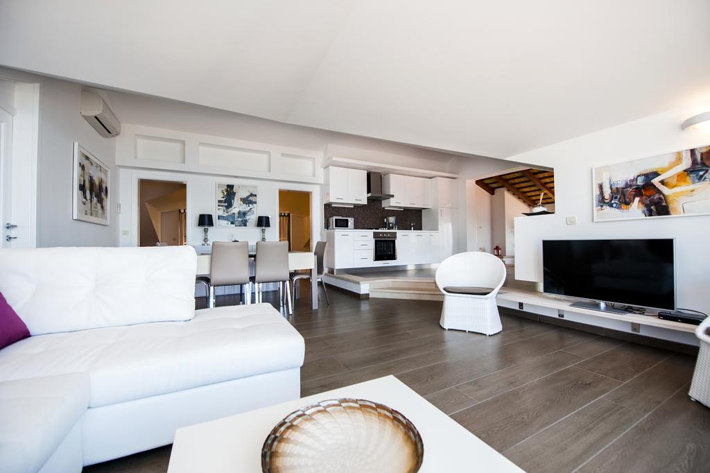 Corte dei merli Suite&Room Rovinj Kamer foto